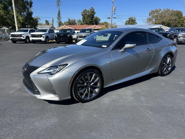 used 2019 Lexus RC 350 car, priced at $30,000