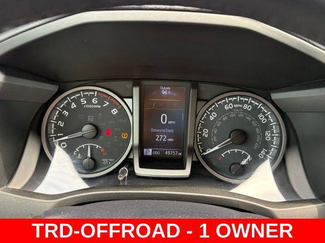 used 2022 Toyota Tacoma car, priced at $34,799