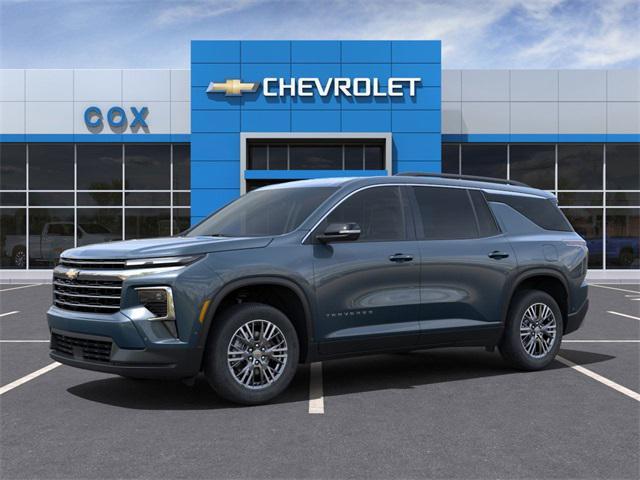 new 2025 Chevrolet Traverse car, priced at $1,501