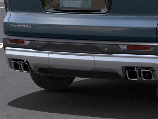 new 2025 Chevrolet Traverse car, priced at $1,501