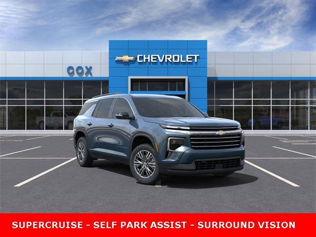 new 2025 Chevrolet Traverse car, priced at $1,501