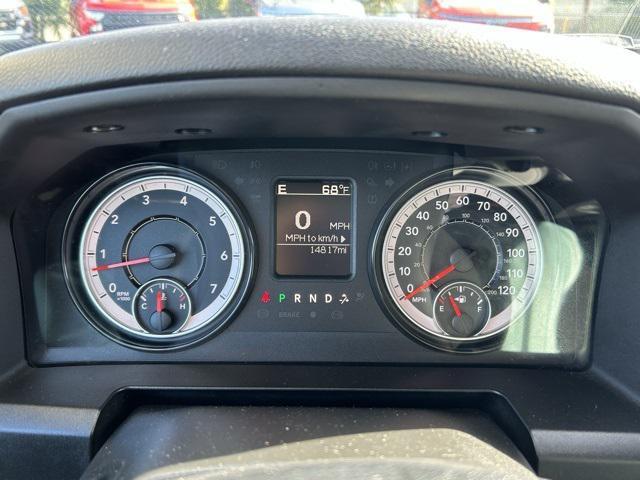 used 2023 Ram 1500 car, priced at $28,530