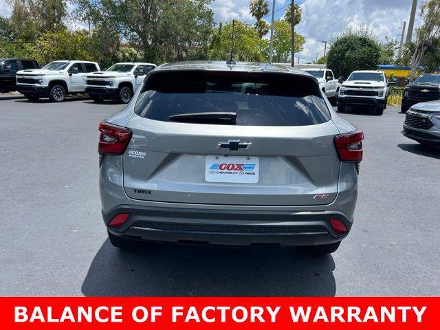 used 2024 Chevrolet Trax car, priced at $20,999