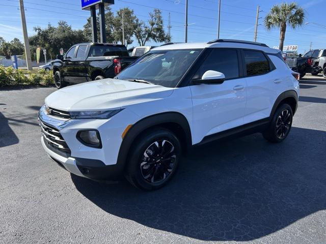 used 2023 Chevrolet TrailBlazer car, priced at $20,000