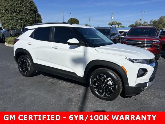 used 2023 Chevrolet TrailBlazer car, priced at $20,300