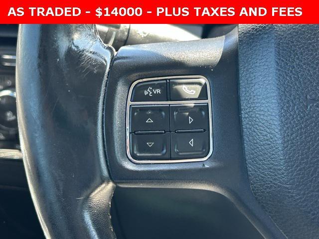 used 2016 Ram 1500 car, priced at $14,000