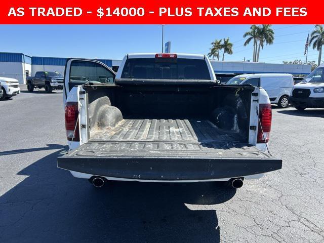 used 2016 Ram 1500 car, priced at $14,000