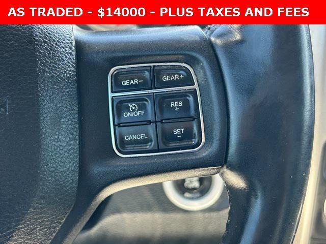 used 2016 Ram 1500 car, priced at $14,000