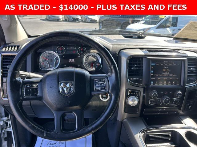 used 2016 Ram 1500 car, priced at $14,000