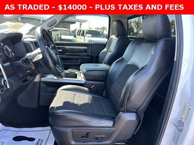 used 2016 Ram 1500 car, priced at $14,000