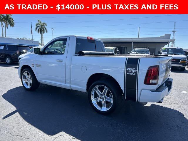 used 2016 Ram 1500 car, priced at $14,000