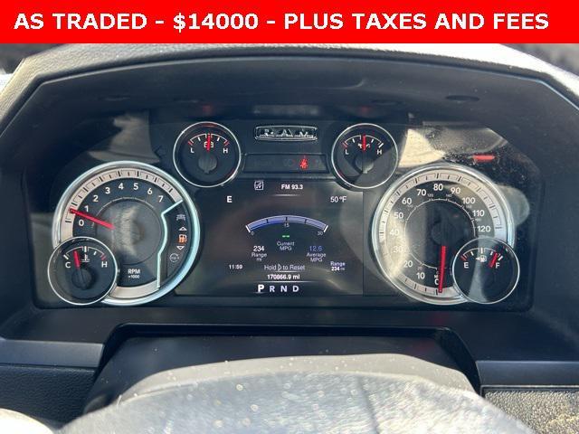used 2016 Ram 1500 car, priced at $14,000