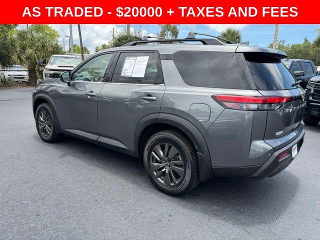 used 2022 Nissan Pathfinder car, priced at $21,199