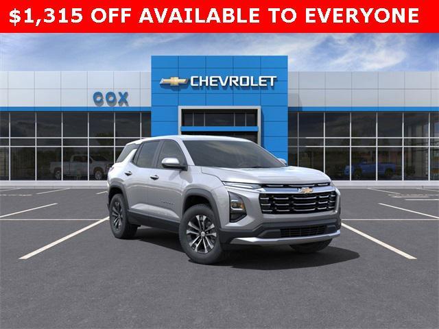 new 2026 Chevrolet Equinox car, priced at $25,323