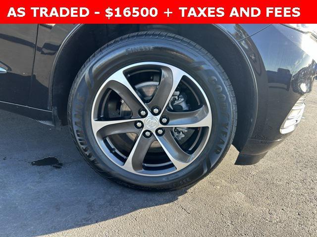 used 2021 Buick Enclave car, priced at $16,500