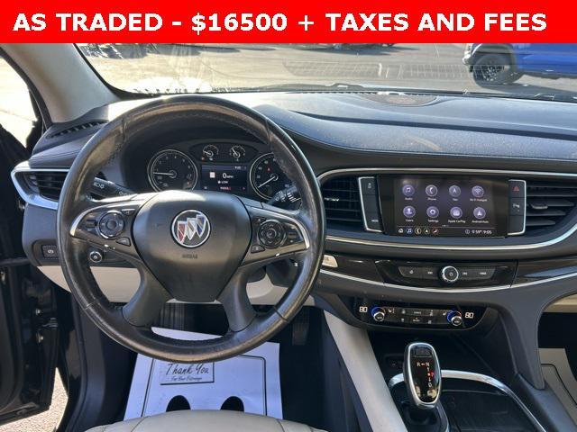 used 2021 Buick Enclave car, priced at $16,500