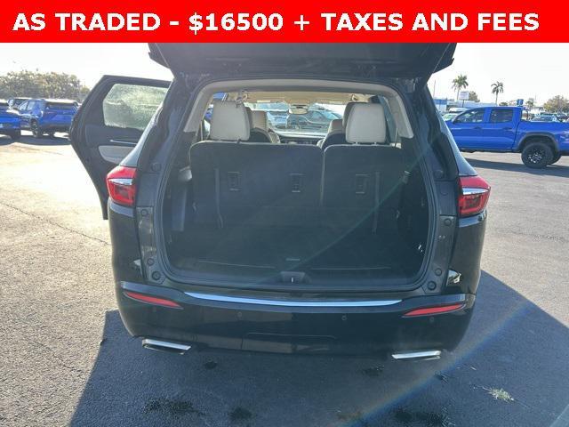 used 2021 Buick Enclave car, priced at $16,500