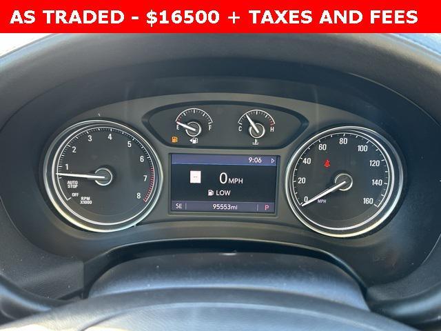 used 2021 Buick Enclave car, priced at $16,500