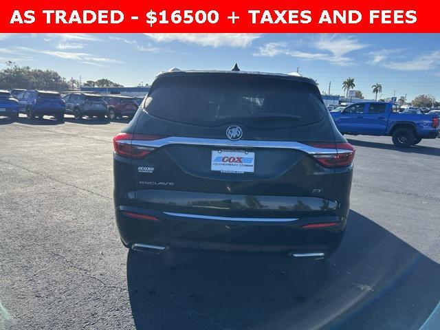 used 2021 Buick Enclave car, priced at $16,500