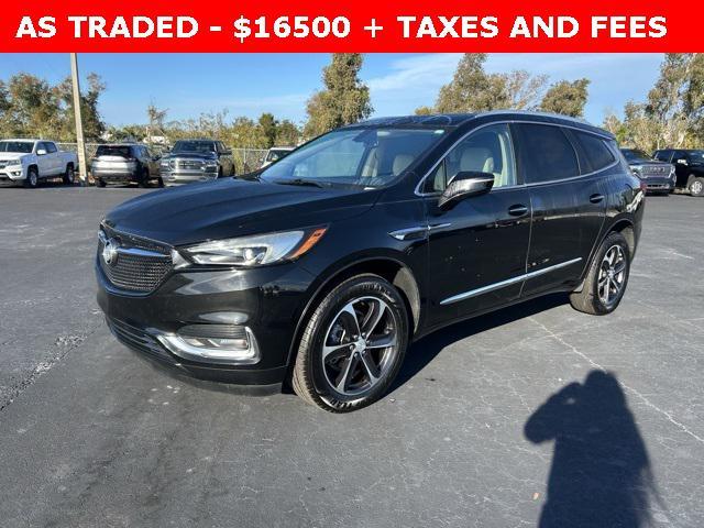 used 2021 Buick Enclave car, priced at $16,500