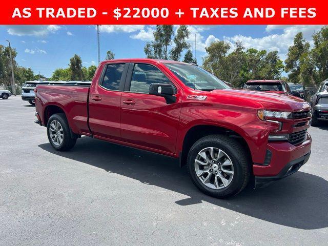 used 2021 Chevrolet Silverado 1500 car, priced at $22,000