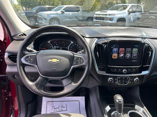 used 2019 Chevrolet Traverse car, priced at $18,462