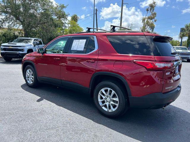 used 2019 Chevrolet Traverse car, priced at $18,462