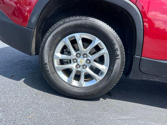 used 2019 Chevrolet Traverse car, priced at $18,462