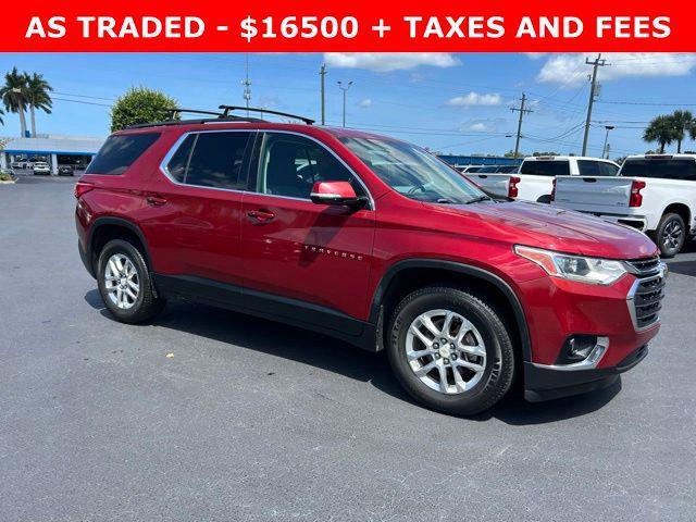 used 2019 Chevrolet Traverse car, priced at $17,699