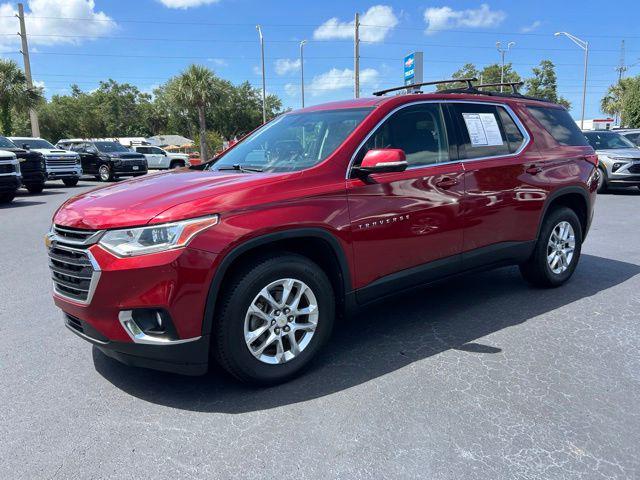 used 2019 Chevrolet Traverse car, priced at $18,462