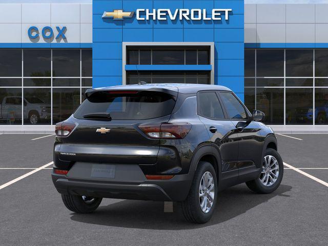 new 2026 Chevrolet TrailBlazer car, priced at $22,411