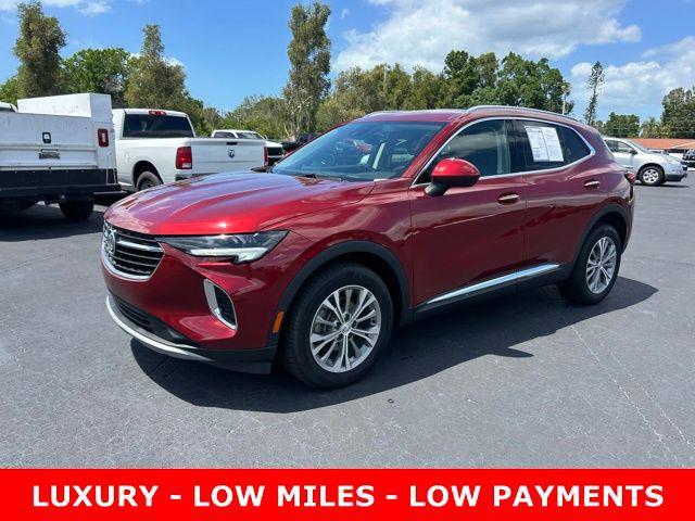 used 2023 Buick Envision car, priced at $26,200