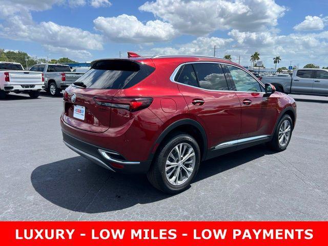 used 2023 Buick Envision car, priced at $26,200