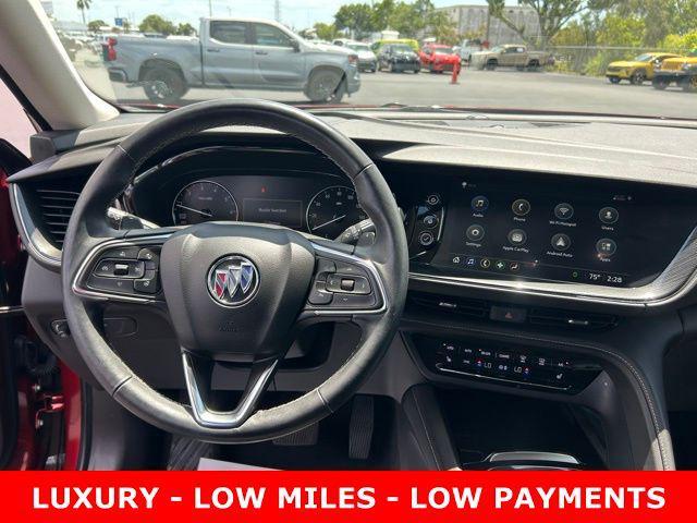 used 2023 Buick Envision car, priced at $26,200