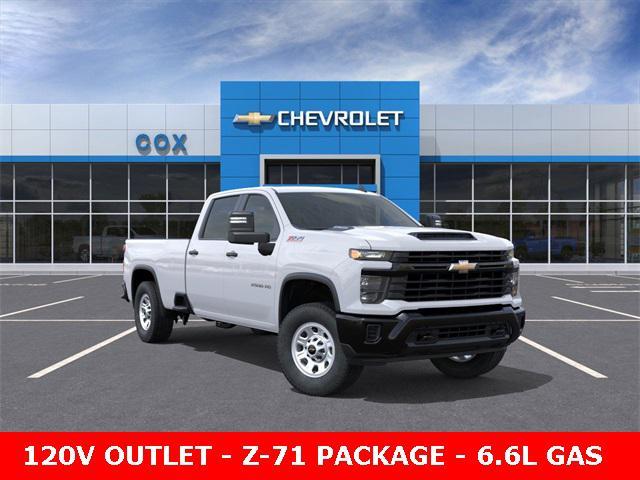 new 2026 Chevrolet Silverado 2500 car, priced at $48,644