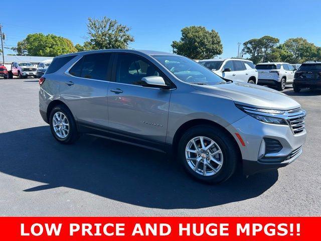 used 2024 Chevrolet Equinox car, priced at $23,800