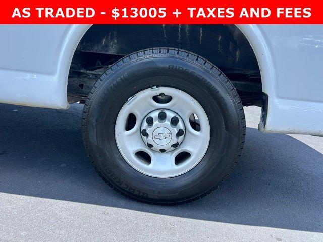 used 2020 Chevrolet Express 2500 car, priced at $13,005