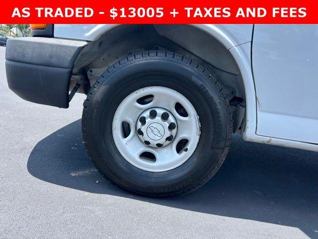 used 2020 Chevrolet Express 2500 car, priced at $13,005