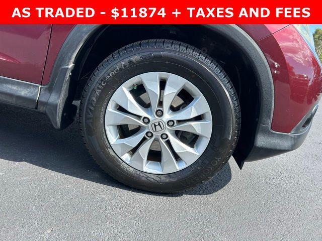 used 2013 Honda CR-V car, priced at $13,073