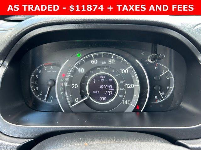 used 2013 Honda CR-V car, priced at $13,073