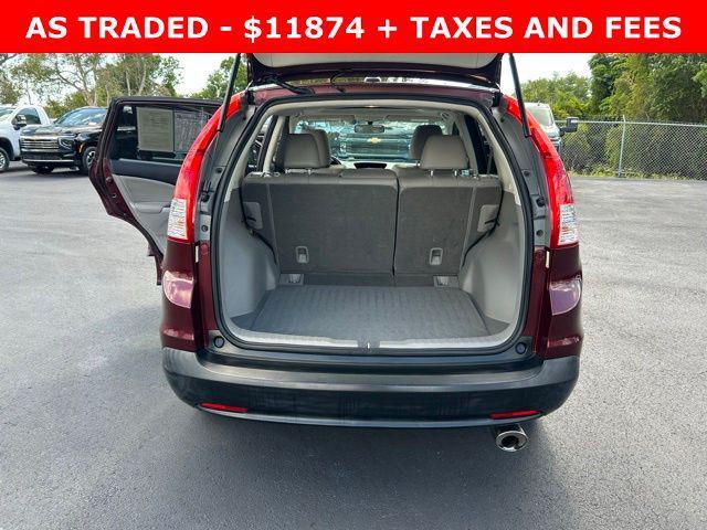 used 2013 Honda CR-V car, priced at $13,073