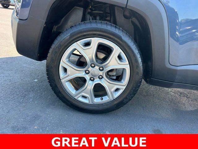 used 2022 Jeep Renegade car, priced at $19,500