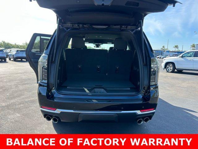 used 2026 Chevrolet Tahoe car, priced at $76,000