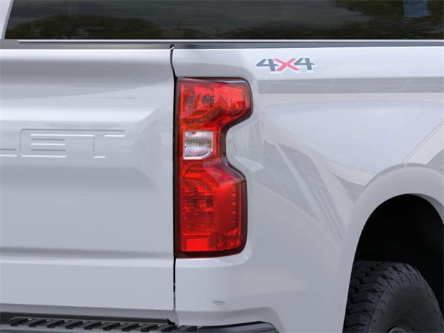 new 2026 Chevrolet Silverado 1500 car, priced at $43,677