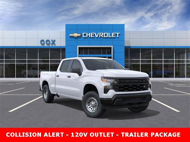 new 2026 Chevrolet Silverado 1500 car, priced at $38,677