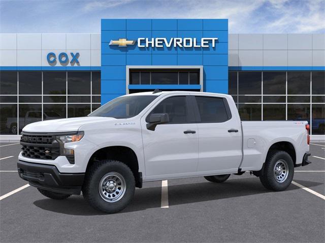 new 2026 Chevrolet Silverado 1500 car, priced at $43,677