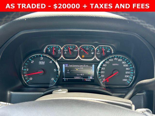 used 2018 Chevrolet Silverado 1500 car, priced at $20,000