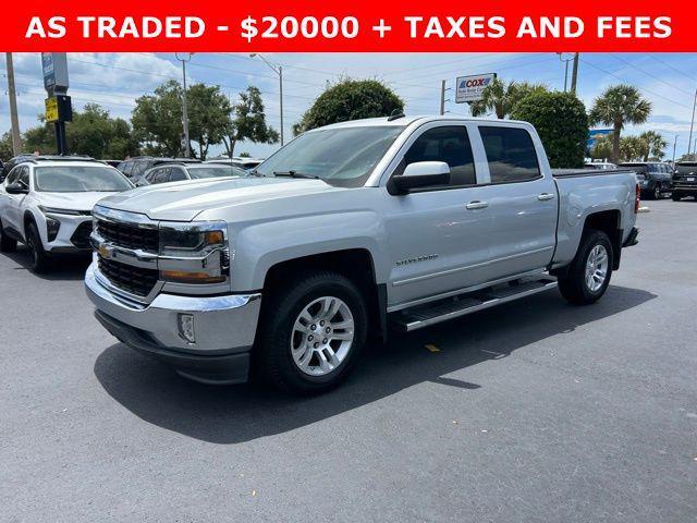 used 2018 Chevrolet Silverado 1500 car, priced at $20,000