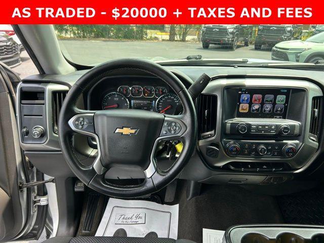used 2018 Chevrolet Silverado 1500 car, priced at $20,000