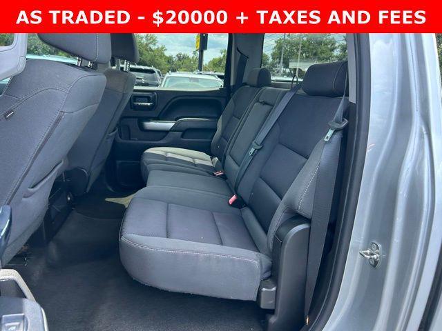 used 2018 Chevrolet Silverado 1500 car, priced at $20,000